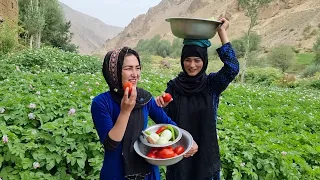 Village everyday life Afghanistan
