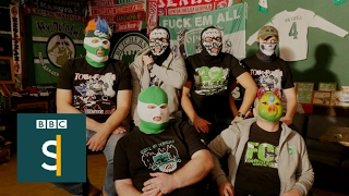 Russia's football hooligans: Orel Butchers - BBC Stories
