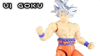 Dragon Stars ULTRA INSTINCT GOKU Dragon Ball Super Action Figure Review