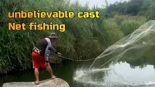 Net Fishing || Fishing Videos  fishing video || Fishing Survival || cast Netting