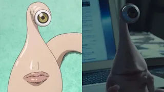 Evolution of Migi in Anime & Live Action  2014 - 2015