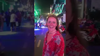 Partying on Ho Chi Minh’s Bui Vien Street