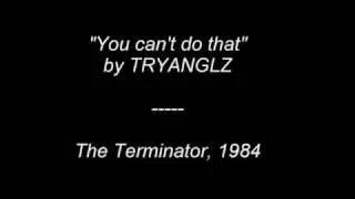 [Terminator Soundtrack] You can't do that - Tryanglz