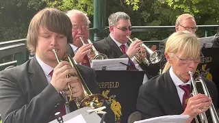 4 - Wakefield Brass Band - Wetherby Bandstand - 18th Sept 2022 - Danny Boy