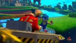 Lego Dimensions - Eggman takes Sonic for a spin