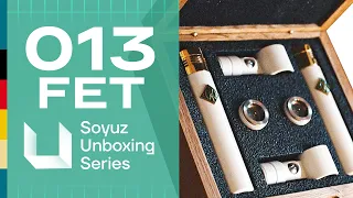 Soyuz Microphones 013 FET: Unboxing