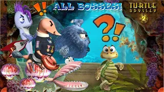 TURTLE ODYSSEY 2 - All Bosses