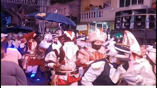 Sonido fascinacion baile de cierre de carnaval peñon de los baños 2024 barrio del carmen