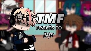 Tmf reacts! Jake angst Jake x drew (mistake?)