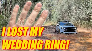 I LOST my wedding ring on Mt Disappointment. Do I find it?