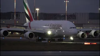 Historic Day in Aviation History Delivery Final A380 Takeoff & Low Pass Airbus Factory Hamburg