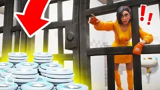 ESCAPE the PRISON = WIN 10,000 V-BUCKS?! (Fortnite Cops & Robbers)