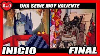 TRANSFORMERS ¿COMO TERMINO SU LEGENDARIA SERIE ORIGINAL?