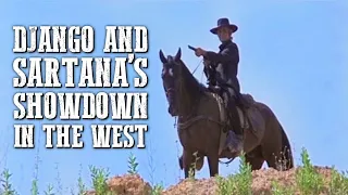 Django and Sartana's Showdown in the West | WESTERN MOVIE | Full Length Movie | Free Film