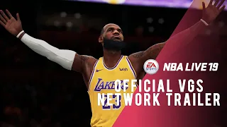 NBA LIVE 19 - Matter of Time Trailer