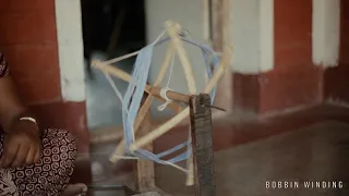 Janapada Khadi - Bobbin winding process