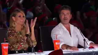 Dog perform in Christmas spectacular America’s got talent