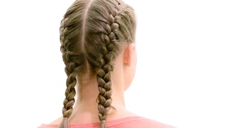 Pariserfletter | French Braids Tutorial | Flettemamma