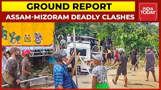 Assam-Mizoram Border Clashes: Injured Police Personnel Give Their Version | Ground Report