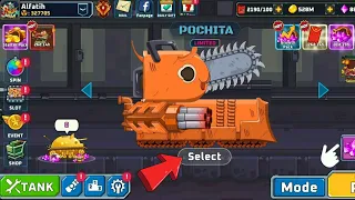 Tank Combat War Battle New Tank POCHITA Coming Soon Update All 22 Tank Unlocked Maxed Evolve 2023