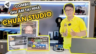 combo presonus + tubepre v2 home studio nhỏ gọn cực chất tại nhà | LÂM PHÁT studio