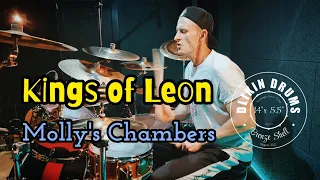 Kings Of Leon - Molly's Chambers - drum cover