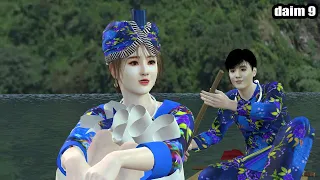 nkauj cua thiab yeej kub tua kheb hmong Animation 3d daim part 9