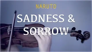 Naruto - Sadness and Sorrow for violin and piano (COVER)