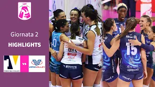 Trento - Milano | Highlights | 2^ Giornata Campionato 23/24 | Lega Volley Femminile