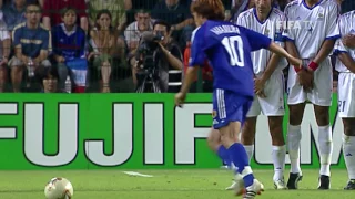 11 days to go: Nakamura’s perfect free-kick