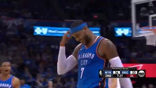 Carmelo Anthony  Highlights vs Knicks - 22 Pts  #MA7O