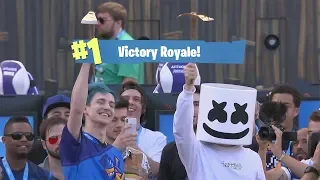 Fortnite - Marshmello & Ninja winning the $1,000,000 Fortnite Pro-Am