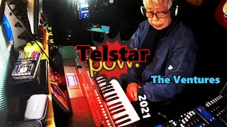 TELSTAR 2021   ( Keyboard Cover ) - The Ventures
