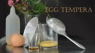 The Best Egg Tempera Recipe for Ιconography! Αγιογραφια