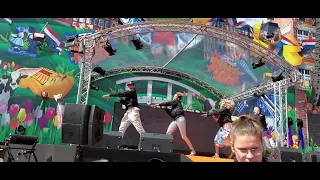 Ch!pz - chipz in black (live @ foute oranje feest, Arnhem)