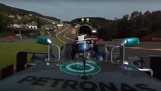 F1 Spa-Francorchamps In 360 | 2017 Belgian Grand Prix