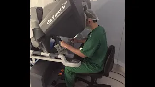 Cirurgia Robótica - Dr. Hiury Silva Andrade - Urologia Minimamente Invasiva