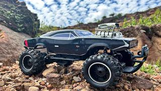 RC car 4WD Off-Road Jack Royal 1/10 Model large American monster Unboxing @UnboxCorner-cq6hw