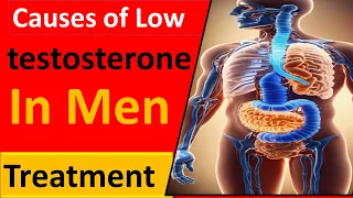 Causes of Low Sex Hormones in Men | Treatment | testosterone