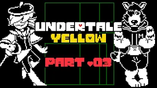 Let's Play Undertale Yellow Part 3 - The Feisty Five [Pacifist Route]