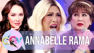 Annabelle Rama reveals the worst thing Ruffa did against her | GGV