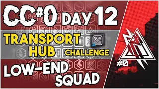 【明日方舟/Arknights】[CC#0 Day 12 - Transport Hub Challenge] - Low End Squad - Arknights Strategy