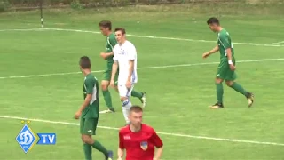 ДЮФЛУ U-17. ДИНАМО Київ - «Зміна-Оболонь» Київ 2:1. ОГЛЯД МАТЧУ