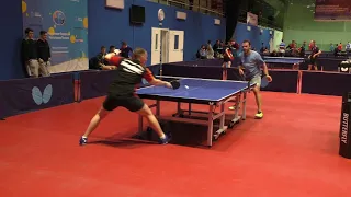 ЕФРОЙКИН - МЕДВЕДЕВ ЧЕМПИОНАТ МОСКВЫ 2021 #tabletennis #настольныйтеннис