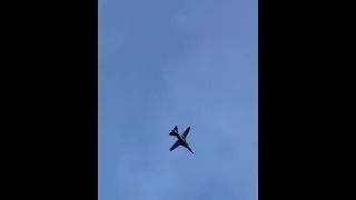 Plane Crashes During Michigan Airshow Finale -- Storyful