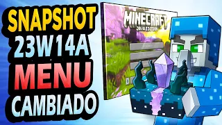 👉 Fondo NUEVO, Illusioner? ✅ Snapshot 23w14a Minecraft 1.20