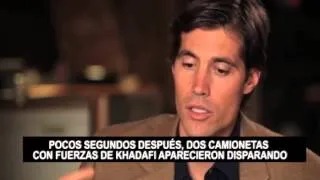 Así cubría James Foley las guerras árabes  Tomamos los riesgos más grandes   James Foley, Bashar Al