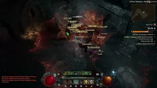 Diablo IV, Pit lvl 50 dust devil ww barb