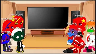 Countryhumans React To A Normal Day In Asia