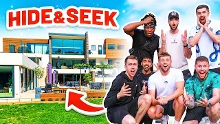 SIDEMEN HIDE AND SEEK IN THE MOST EXPENSIVE HOUSE IN LONDON